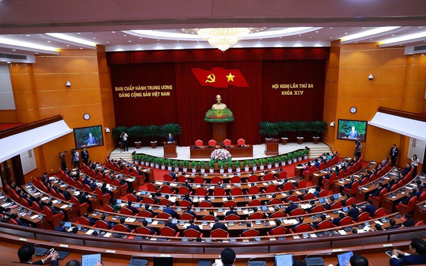 Nghị quyết Hội nghị lần thứ ba Ban Chấp hành Trung ương Đảng khóa XIV