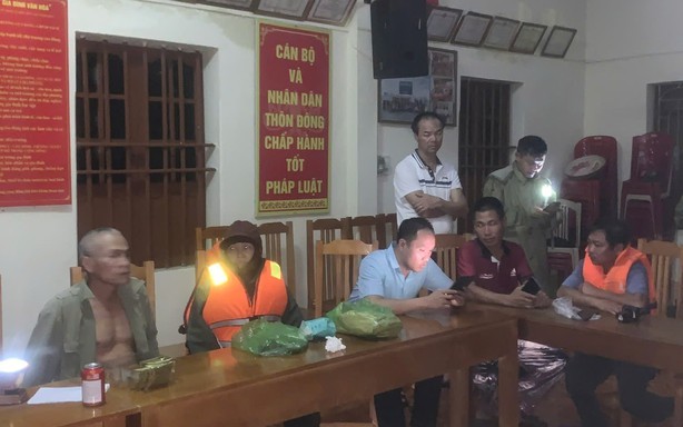CẬP NHẬT BÃO SỐ 1:  Hà Nội triển khai ứng phó mưa lũ do hoàn lưu bão