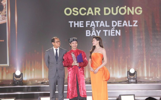 Oscar Dương: Giải thưởng tại DANAFF IV là "phép màu" với "Bẫy tiền"