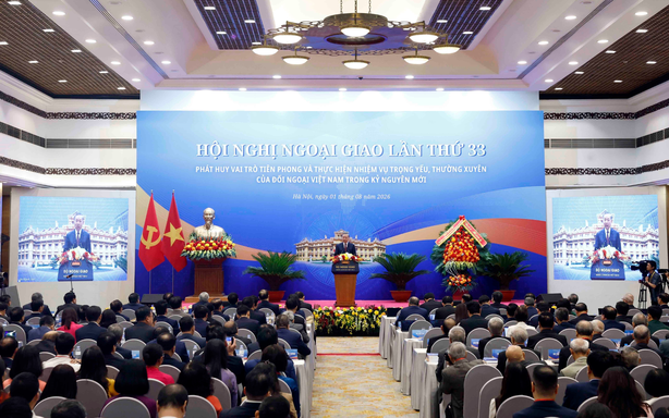 Đối ngoại phải phát huy vai trò tiên phong, tham mưu đúng, hành động kịp thời