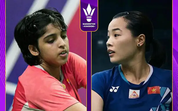 Link xem trực tiếp cầu lông Thùy Linh vs Tanvi Sharma, chung kết Taipei Open 2026