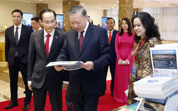 Tổng Bí thư, Chủ tịch nước Tô Lâm dự Hội nghị Ngoại giao lần thứ 33 