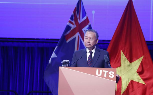 Tổng Bí thư, Chủ tịch nước Tô Lâm dự Diễn đàn Tech Connect tại Australia