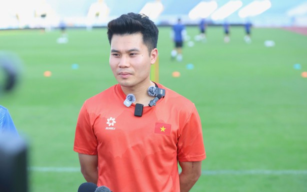 Trương Tiến Anh: 'Vào bán kết không còn đội cửa trên, cửa dưới'