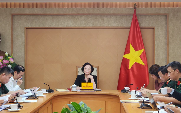 Phó Thủ tướng Phạm Thị Thanh Trà: Đẩy nhanh Chiến dịch 500 ngày đêm, hoàn thiện cơ sở dữ liệu về liệt sỹ