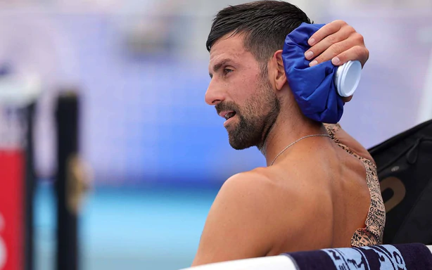 Cincinnati Masters 2026, Novak Djokovic: Khi cơ thể phản bội tham vọng