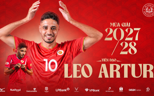 CLB CAHN giữ chân Leo Artur, củng cố lực lượng cho mùa giải 2026/27