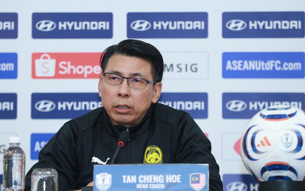 HLV Tan Cheng Hoe: 'Trong bóng đá, điều gì cũng có thể xảy ra'