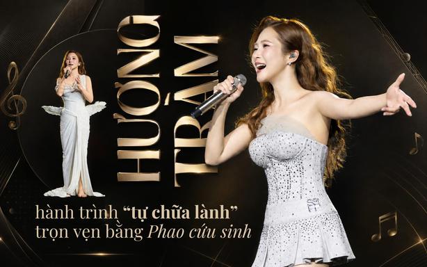 Hương Tràm và hành trình "tự chữa lành" bằng "Phao cứu sinh"