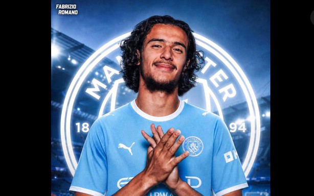 Man City chiêu mộ thần đồng 18 tuổi của Morocco với giá kỷ lục, được kỳ vọng kế tục Rodri