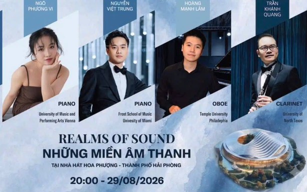 Hòa nhạc “Những miền âm thanh” hướng tới kỷ niệm các ngày lễ lớn