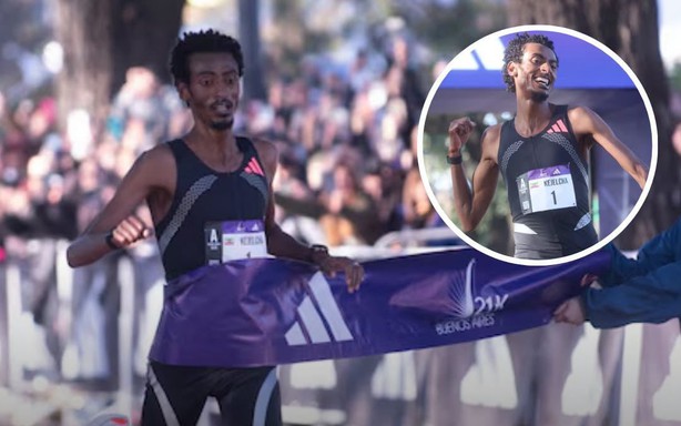 Yomif Kejelcha lập kỷ lục thế giới mới ở cự ly bán marathon