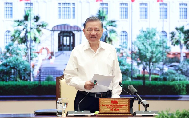 Tổng Bí thư, Chủ tịch nước chủ trì làm việc về thu hút, trọng dụng, phát triển nhân tài