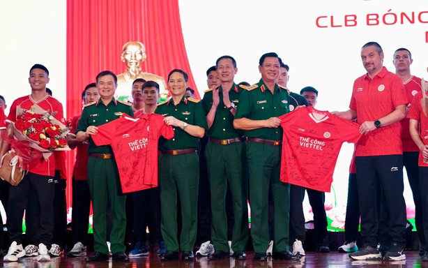 Thể Công Viettel đặt mục tiêu vô địch V.League 2026/2027