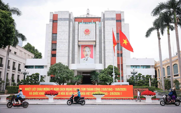 Hà Nội tưng bừng không khí chào mừng kỷ niệm 81 năm Quốc khánh 2/9