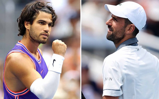 Bốc thăm US Open 2026: Djokovic và Alcaraz không thể gặp nhau ở chung kết