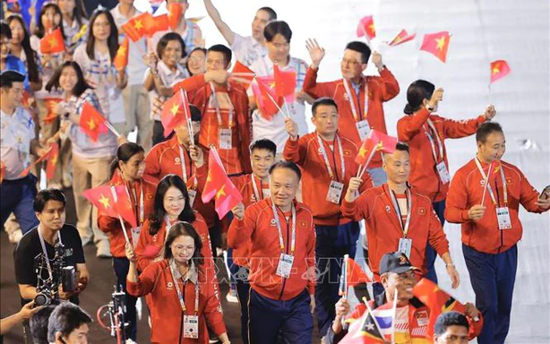 Đoàn Thể thao Việt Nam dự ASIAD 20 với 498 thành viên