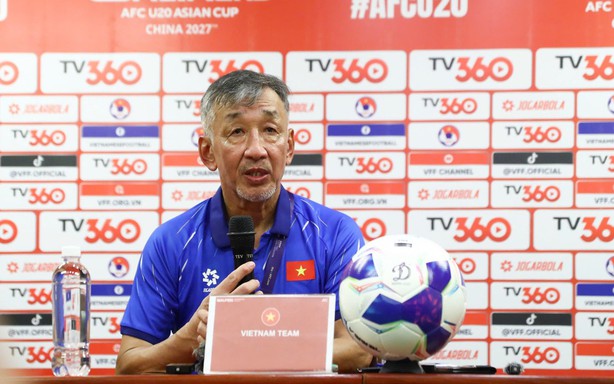 U20 Việt Nam thua đậm, HLV Ikeuchi chỉ ra vấn đề