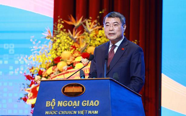 Thủ tướng Lê Minh Hưng: Ngành Ngoại giao góp phần tạo dựng cục diện đối ngoại thuận lợi cho phát triển