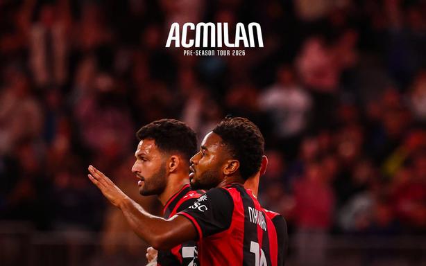 Nkunku ghi bàn, AC Milan hòa Inter Milan trong trận derby trên đất Australia