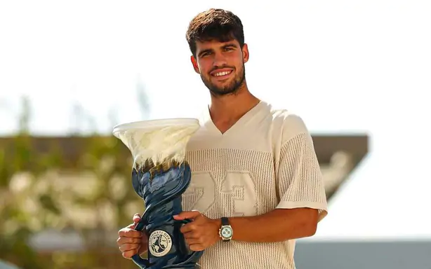 Alcaraz rút lui khỏi Cincinnati Masters 2026, cơ hội dự US Open ngày càng nhỏ