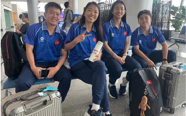 Huỳnh Như vắng mặt, tuyển nữ Việt Nam hội quân chinh phục ASIAD 20