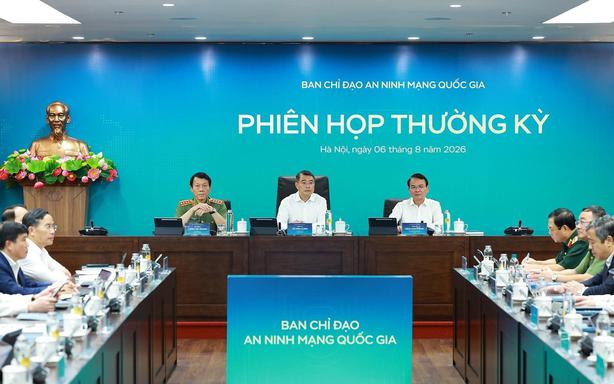 Thủ tướng Chính phủ Lê Minh Hưng: Tăng cường hiệu quả hiệp đồng ứng phó an ninh mạng