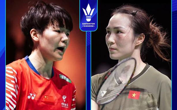 Link xem trực tiếp cầu lông Vũ Thị Trang vs Qian Xi Han, tứ kết Korea Masters 2026
