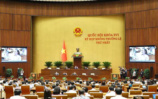 Kỳ họp không thường lệ thứ Nhất, Quốc hội khóa XVI: Quy định rõ nguyên tắc, yêu cầu với hoạt động truyền thông chính sách