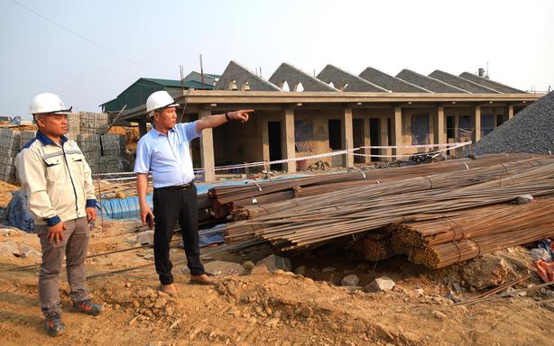 Dự án xây dựng các trường phổ thông nội trú liên cấp hối hả về đích
