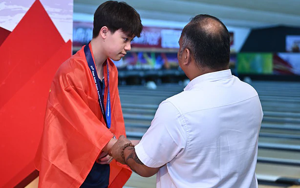 Bowling Việt Nam xếp hạng 6 giải trẻ châu Á, Trần Hoàng Khôi giành 2 huy chương