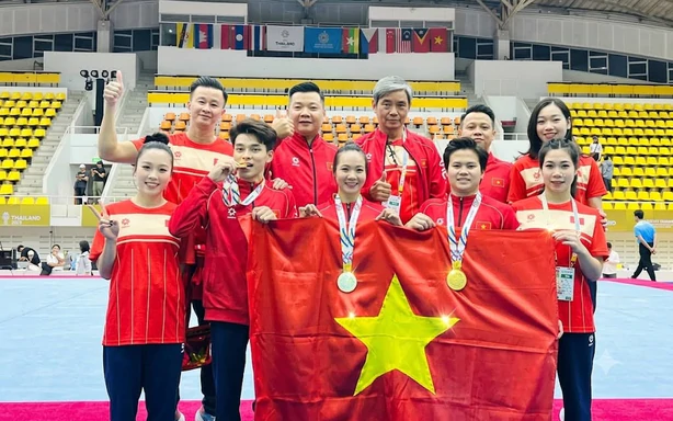 Tin nóng thể thao tối 10/9: Thể dục dụng cụ Việt Nam treo thưởng nóng cho HCV ASIAD 2026