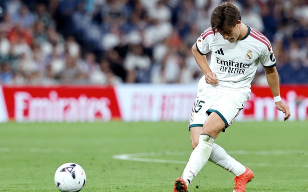 Real Madrid: “Thần đèn” Arda Guler