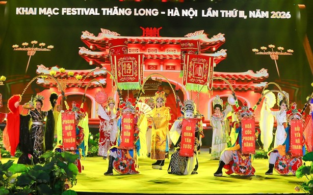 Dòng chảy di sản đẹp từ Thăng Long đến Hà Nội