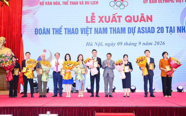 Asiad 2026: Từ Hiroshima đến Nagoya, đi tìm giới hạn của chính mình