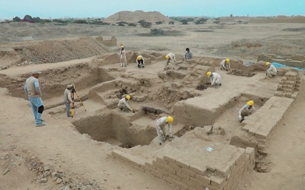 Lăng mộ 600 năm tuổi ở Peru hé lộ bí ẩn về hoàng gia cổ đại