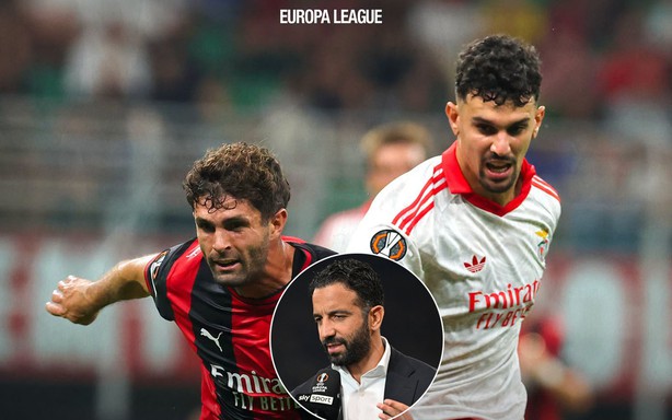Europa League đêm qua: Milan thua đau ở San Siro trong ngày Amorim tái ngộ đội bóng cũ