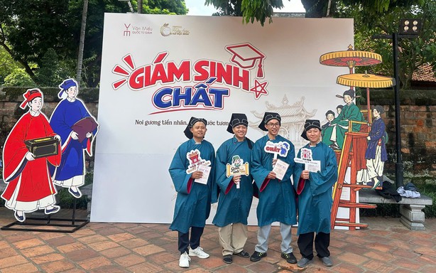 "Dòng chảy di sản" tại Văn Miếu - Quốc Tử Giám (kỳ 3 & hết): Trải nghiệm làm Giám sinh trường Quốc học đầu tiên