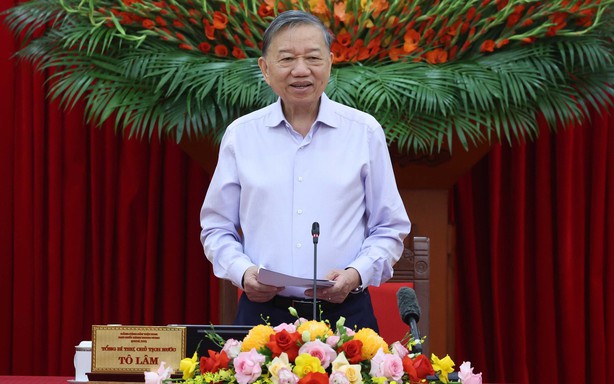 Tổng Bí thư, Chủ tịch nước chủ trì Phiên họp thứ hai Ban Chỉ đạo Tổng kết 100 năm Đảng lãnh đạo cách mạng Việt Nam