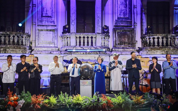 Hình ảnh Khai mạc Liên hoan Nhạc Jazz quốc tế Hà Nội 2026