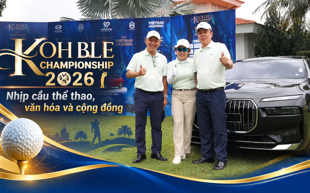 KOHBLE Championship 2026: Nhịp cầu thể thao, văn hóa và cộng đồng