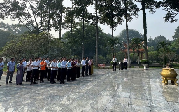 Tập huấn nghiệp vụ kiểm kê di tích lịch sử - văn hóa, danh lam thắng cảnh tại TP.HCM