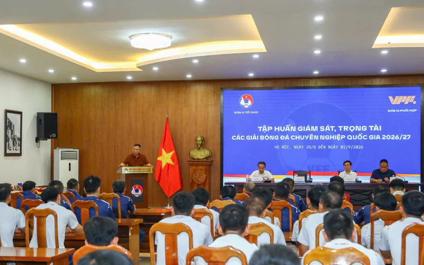 Tin nóng thể thao sáng 2/9: V-League áp dụng luật mới như World Cup, Enzo Fernandez viết tâm thư