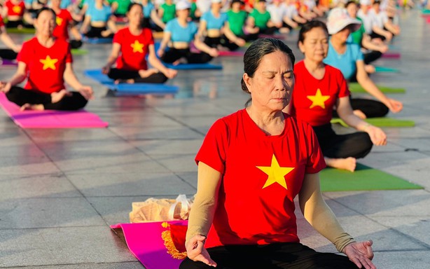Vì một Việt Nam khỏe: Đẩy mạnh mô hình thể dục thể thao cho người cao tuổi