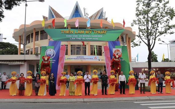 Dấu ấn sáng tạo qua 90 tác phẩm tiêu biểu tại Triển lãm Mỹ thuật khu vực Đông Nam Bộ