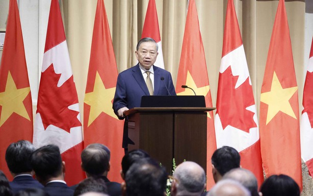 Phát biểu chính sách của Tổng Bí thư, Chủ tịch nước Tô Lâm tại Nghị viện Canada