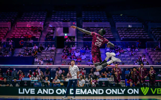 ASIAD 2026: Đối thủ của đội tuyển bóng chuyền Việt Nam sở hữu máy ghi điểm mới 13 tuổi đã cao 2m10