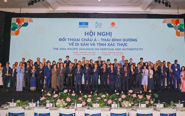 Khai mạc Hội nghị Đối thoại châu Á - Thái Bình Dương về Di sản và Tính xác thực tại Hà Nội