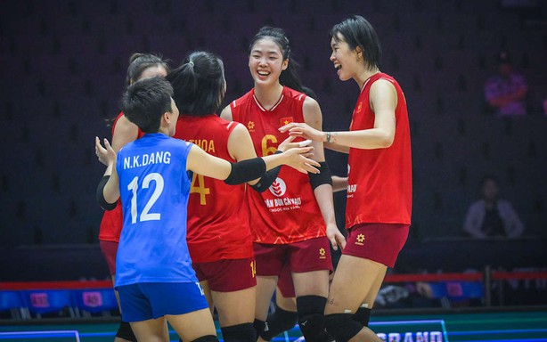 Tuyển bóng chuyền nữ Việt Nam gặp vấn đề nan giải khi hướng tới mục tiêu quan trọng tại ASIAD 2026