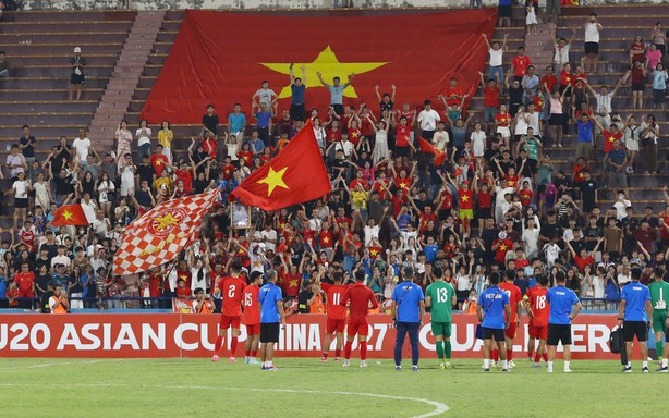 U20 Việt Nam và nỗi niềm sau thất bại tại vòng loại giải châu Á